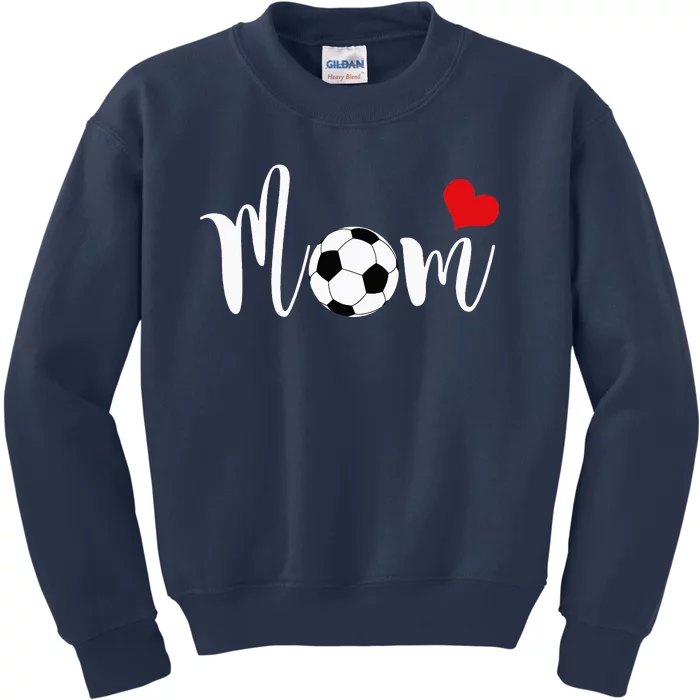 Soccer Mom Shirt for  Love You Mom Kids Sweatshirt