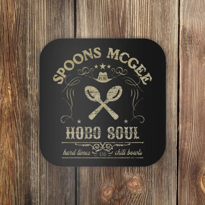 SPOONS MCGEE Coaster