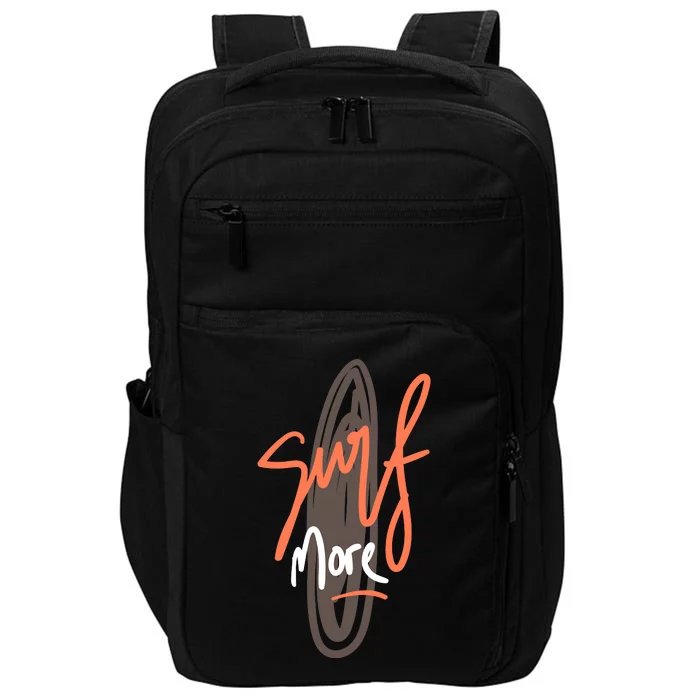 Surf More Impact Tech Backpack