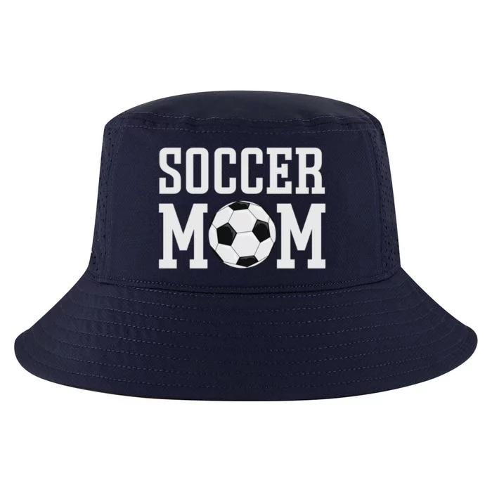 Soccer Mama Soccer Mom Gift Cool Comfort Performance Bucket Hat