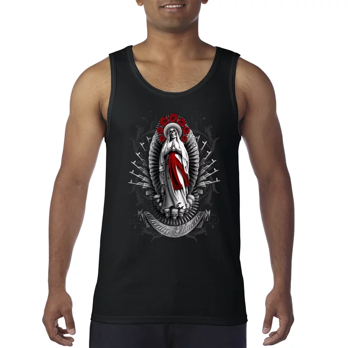 Santa Muerte Tank Top