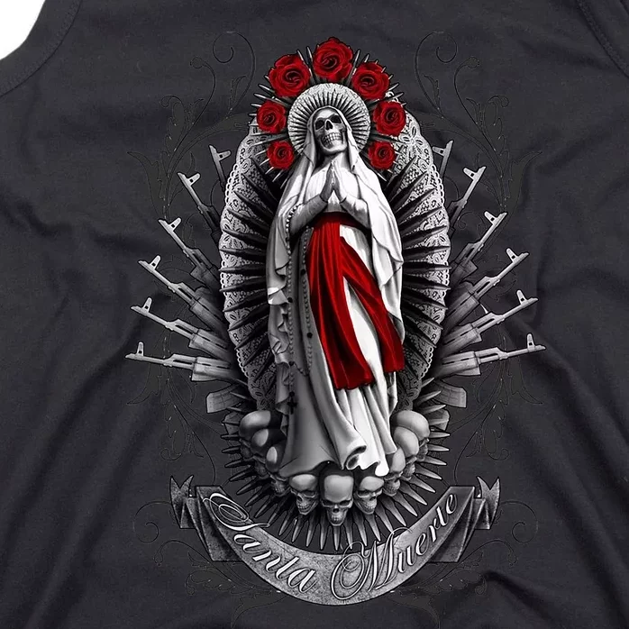 Santa Muerte Tank Top