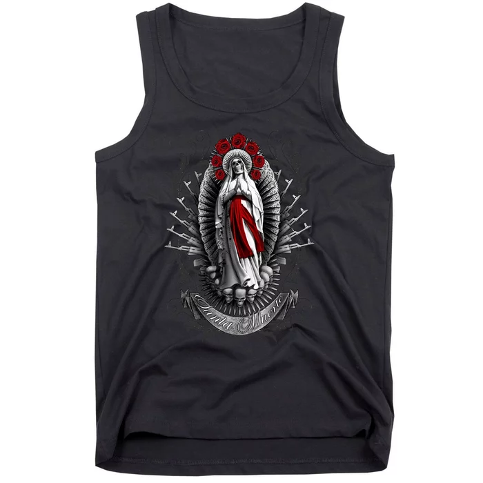 Santa Muerte Tank Top