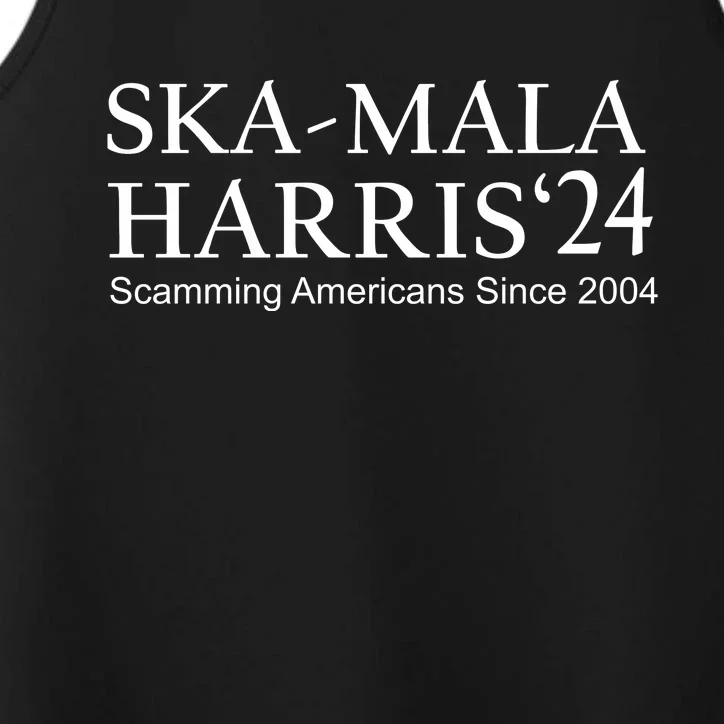 Ska Mala Skamala Kamala Harris 2024 Scamming Americans Since Performance Tank