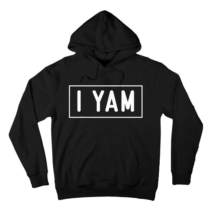 She's My Sweet Potato I Yam Set Couples Thanksgiving Tall Hoodie