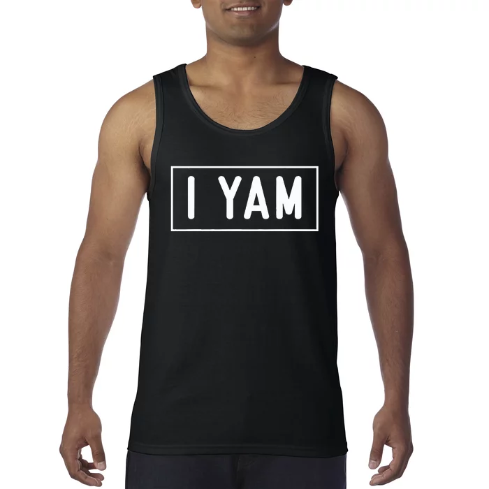 She's My Sweet Potato I Yam Set Couples Thanksgiving Tank Top