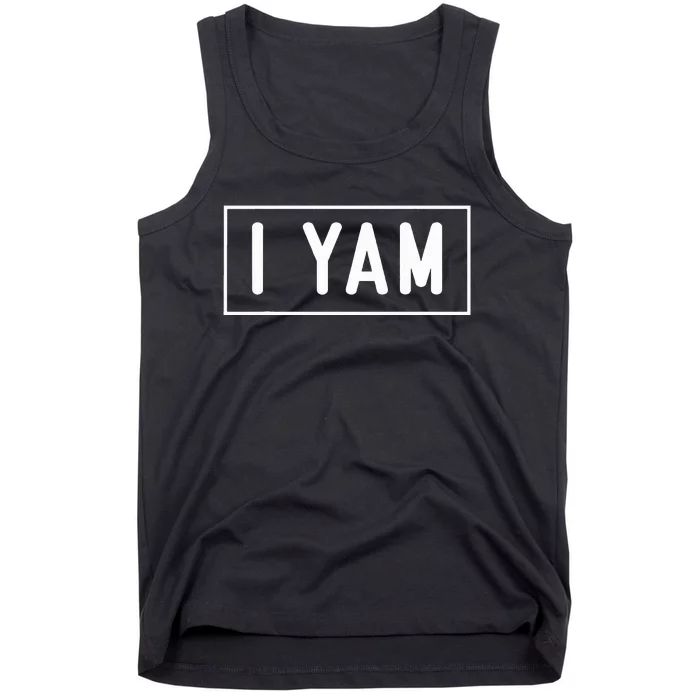 She's My Sweet Potato I Yam Set Couples Thanksgiving Tank Top