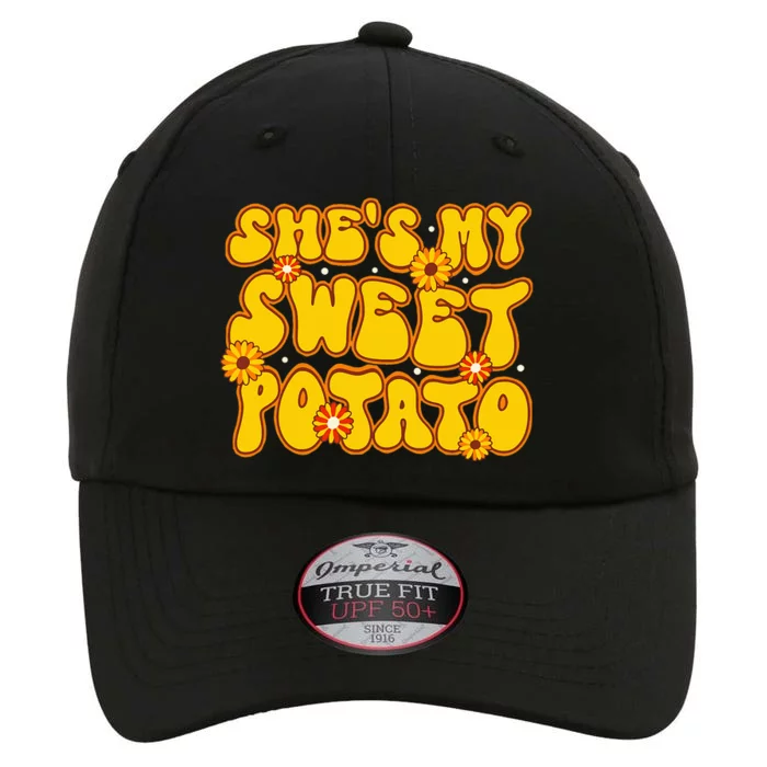 Shes My Sweet Potato I Yam Thanksgiving Matching Couples The Original Performance Cap