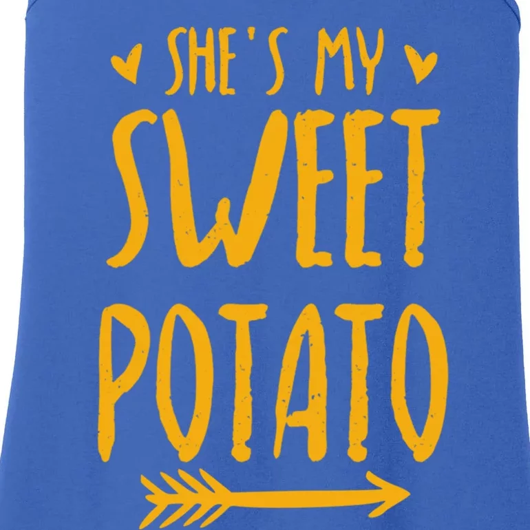 Shes My Sweet Potato I Yam Cute Matching Couples Cool Gift Ladies Essential Tank