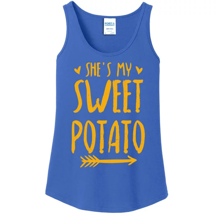 Shes My Sweet Potato I Yam Cute Matching Couples Cool Gift Ladies Essential Tank