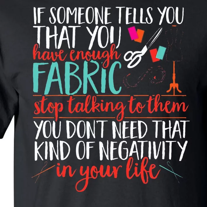 Sewing Machine Seamstress Quilting Sewing Tall T-Shirt