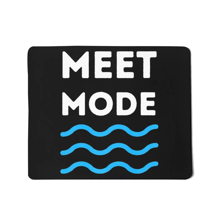 Swim Meet Swimming Meet Mode Competitive Swimming Mousepad