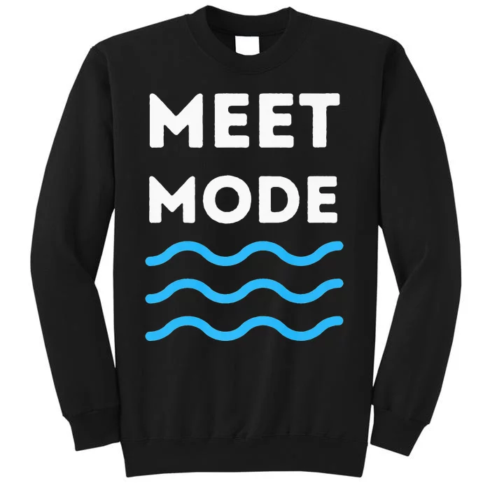 Swim Meet Swimming Meet Mode Competitive Swimming Tall Sweatshirt