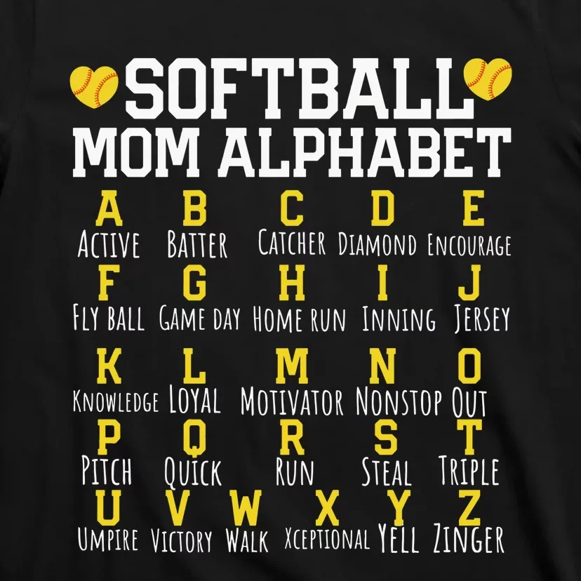 Softball Mom T-Shirt