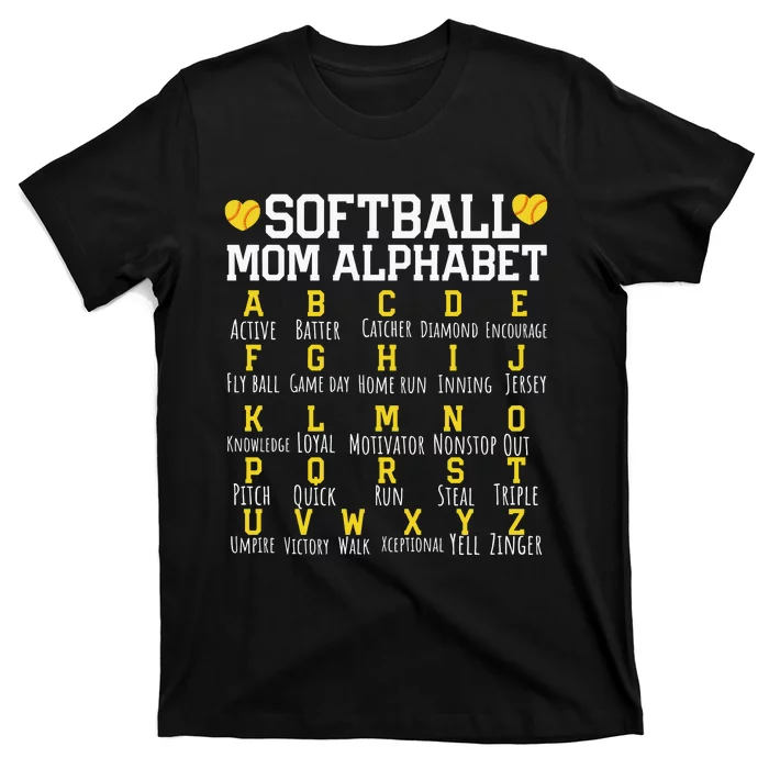 Softball Mom T-Shirt