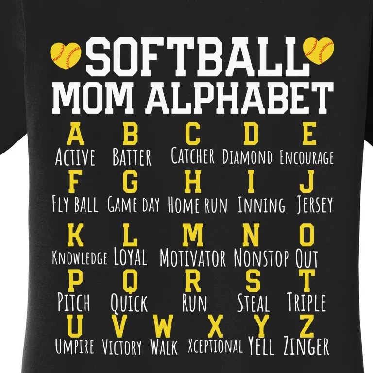 Softball Mom Women's T-Shirt