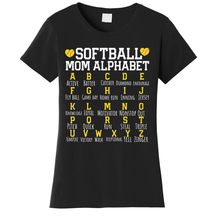 Softball Mom Women's T-Shirt