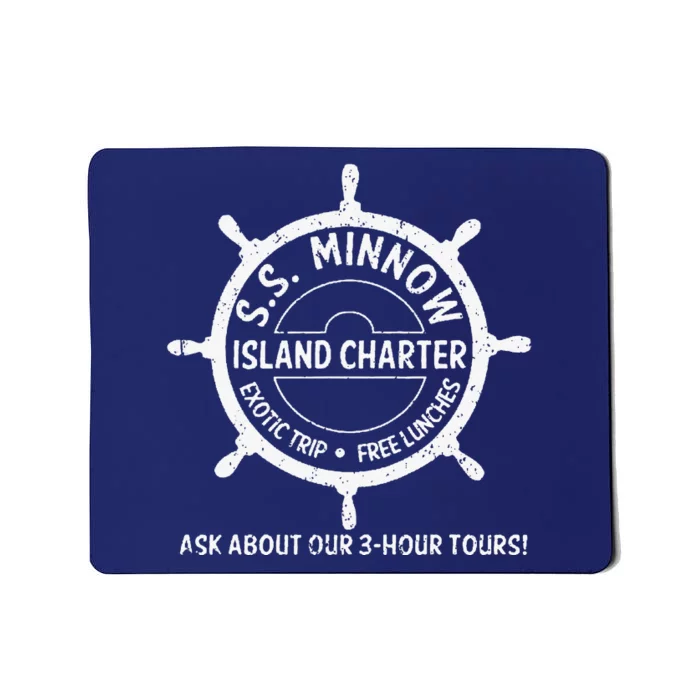 S.S. Minnow Tour Mousepad