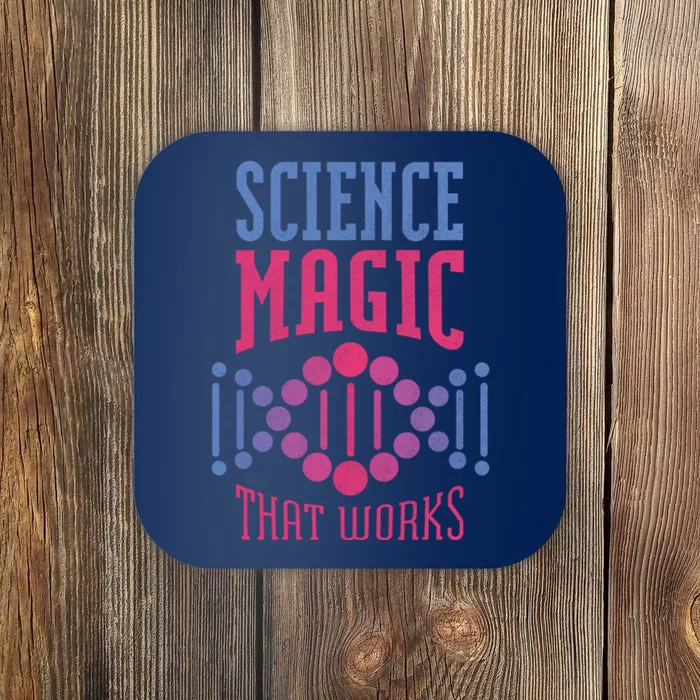 Science Magic That Works Coaster