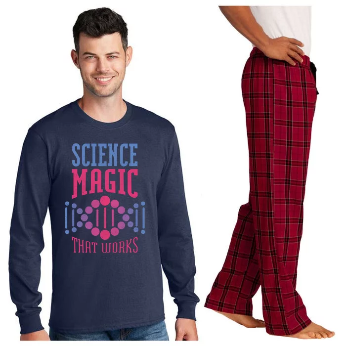 Science Magic That Works Long Sleeve Pajama Set