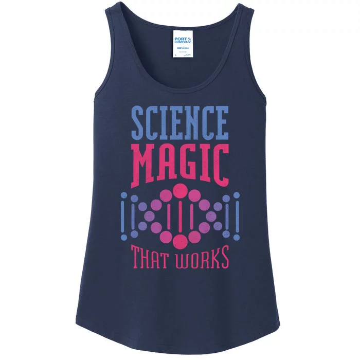 Science Magic That Works Ladies Essential Tank