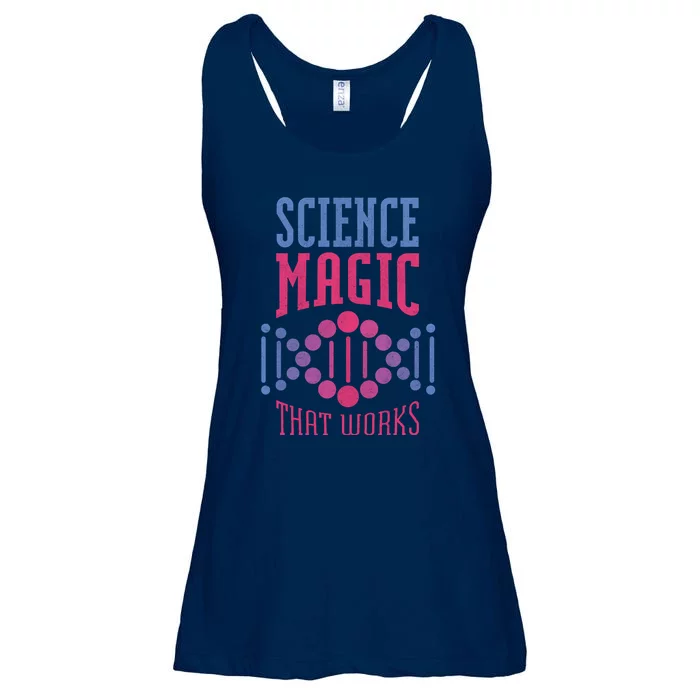 Science Magic That Works Ladies Essential Flowy Tank