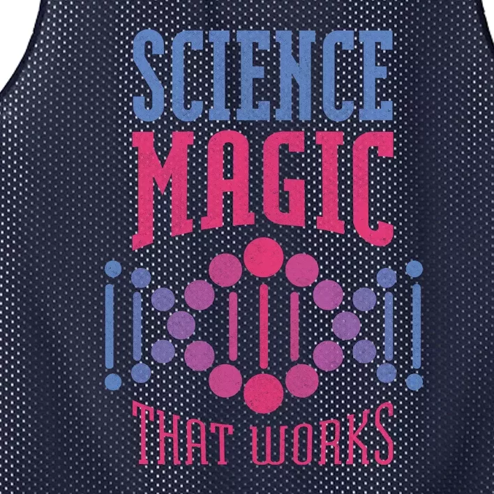 Science Magic That Works Mesh Reversible Basketball Jersey Tank