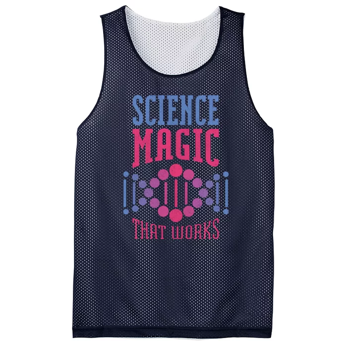 Science Magic That Works Mesh Reversible Basketball Jersey Tank