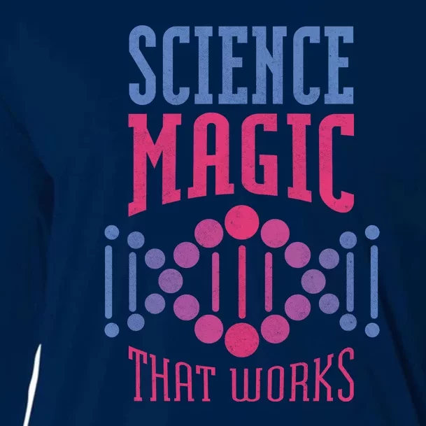 Science Magic That Works Cooling Performance Long Sleeve Crew