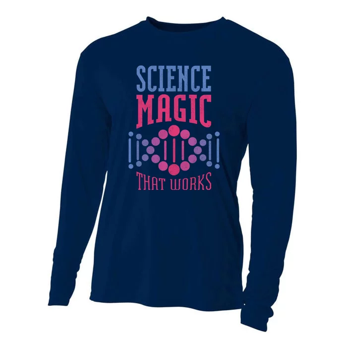 Science Magic That Works Cooling Performance Long Sleeve Crew