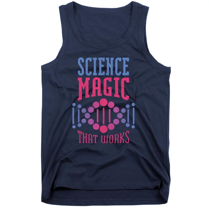 Science Magic That Works Tank Top