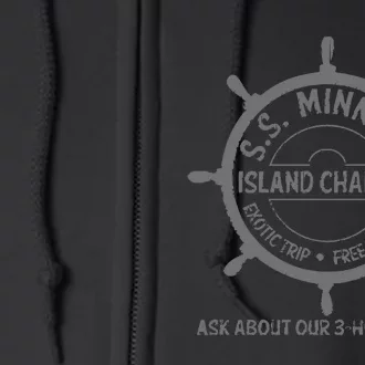 S.S. Minnow Tour Full Zip Hoodie