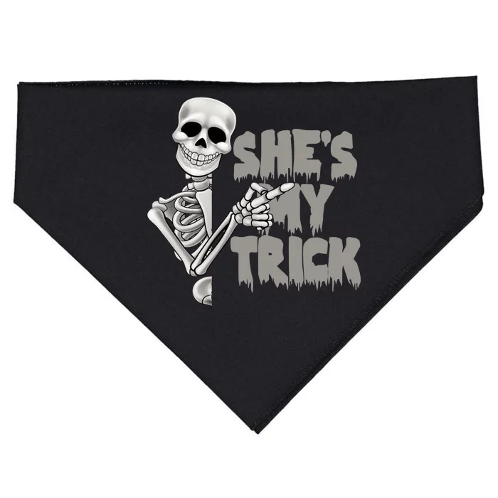 She's My Trick USA-Made Doggie Bandana