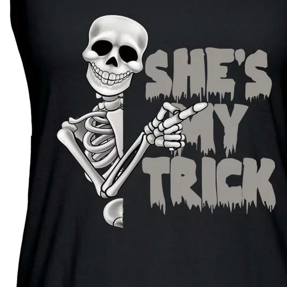 She's My Trick Ladies Essential Flowy Tank