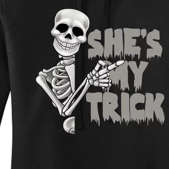 She's My Trick Women's Pullover Hoodie