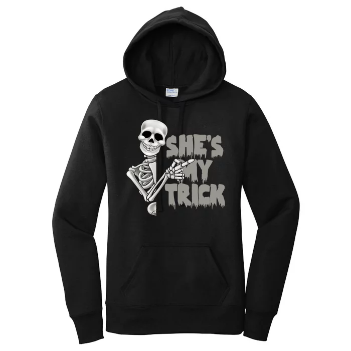 She's My Trick Women's Pullover Hoodie