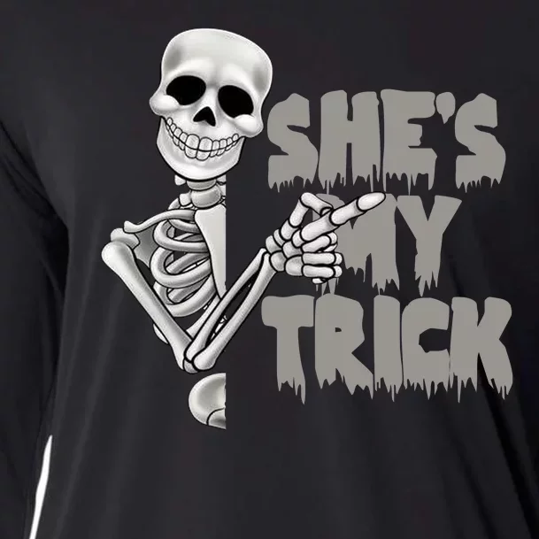 She's My Trick Cooling Performance Long Sleeve Crew