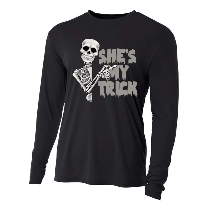 She's My Trick Cooling Performance Long Sleeve Crew