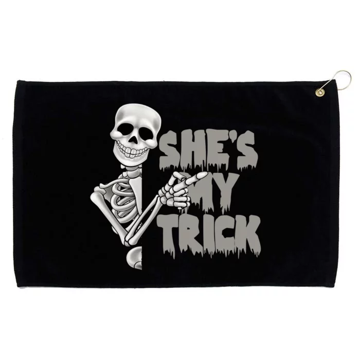 She's My Trick Grommeted Golf Towel