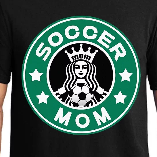 Soccer Mom Team Mom Best Mother Soccer Car Pool Pajama Set