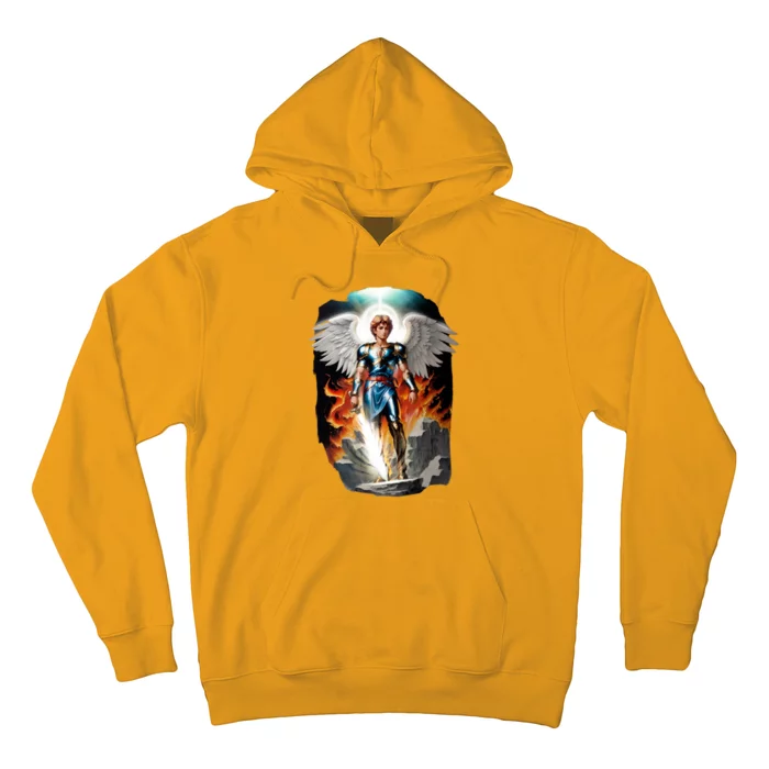 Saint Michael The Archangel Hoodie