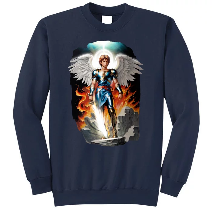 Saint Michael The Archangel Sweatshirt