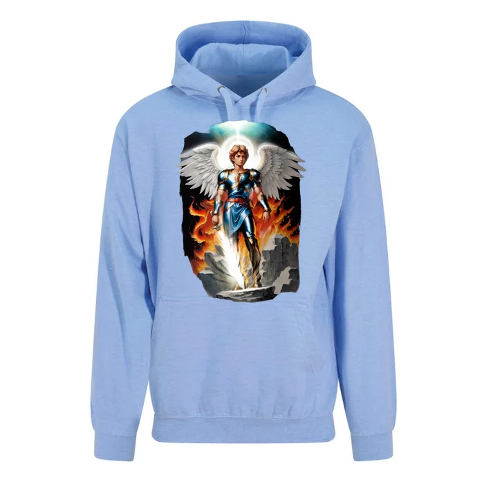 Saint Michael The Archangel Unisex Surf Hoodie