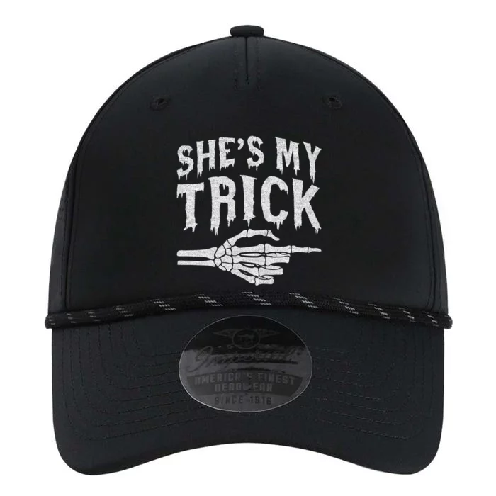 She My Trick Skeleton Hand Skull Halloween Spooky Season Boo Gift Performance The Dyno Cap