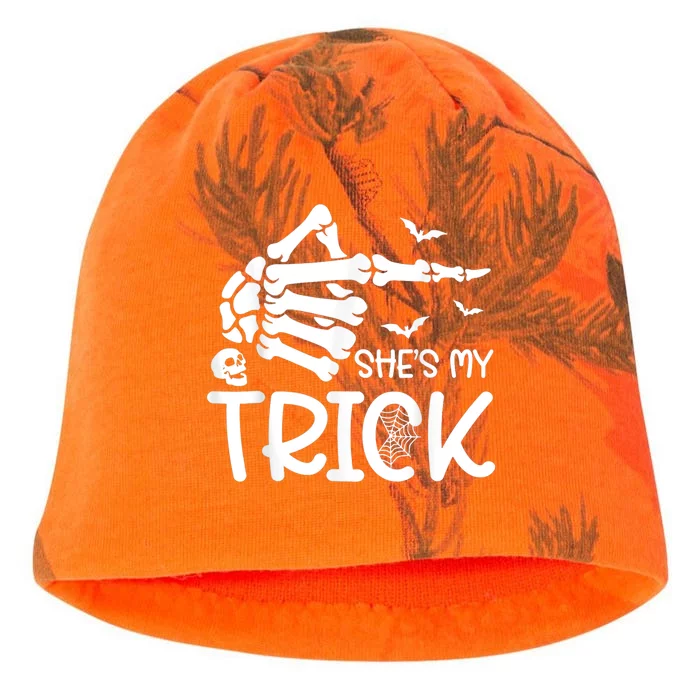 Shes My Trick Skeleton Hand Shes My Trick Skeleton Hand Kati - Camo Knit Beanie