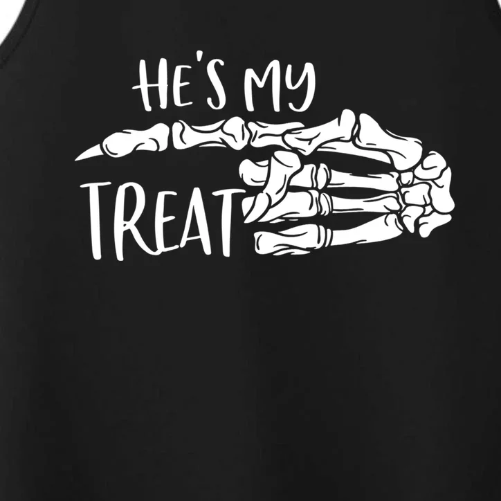 Shes My Trick Hes My Treat Halloween Couple Great Gift Performance Tank