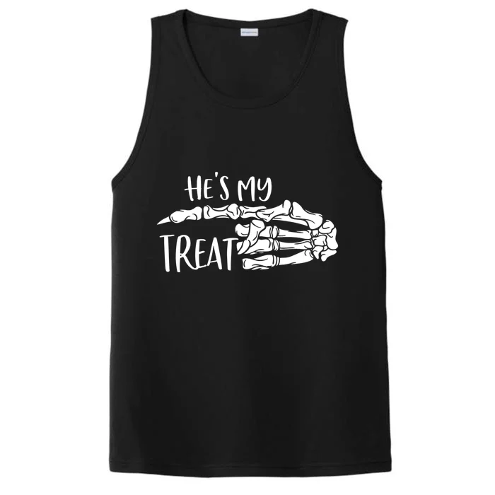 Shes My Trick Hes My Treat Halloween Couple Great Gift Performance Tank