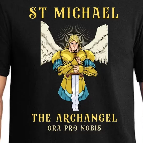 St Michael The Archangel Roman Catholic Gift Pajama Set