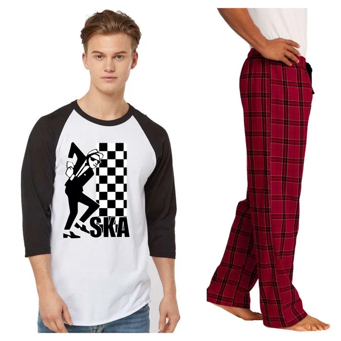 Ska Music Tska Music Is Life Ska Reggae Raglan Sleeve Pajama Set