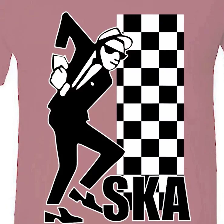 Ska Music Tska Music Is Life Ska Reggae V-Neck T-Shirt